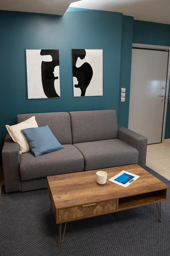 Urban Downtown Suite Xanthi - Menohomes 4 Exteriér fotografie